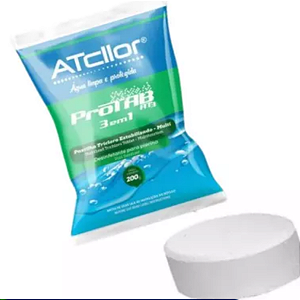 Pastilha 3em1 200g Atcllor