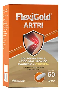 Colágeno Tipo 2 Ácido Hialurônico Cúrcuma E Magnésio - C/60