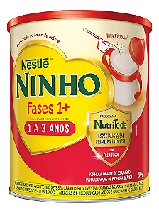 Ninho Primeira Infância Fórmula Infantil Lata 800g