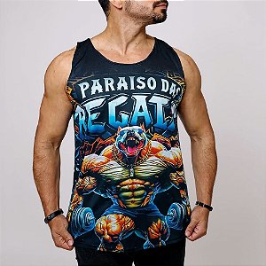 REGATA MACHÃO ESTAMPADA 008