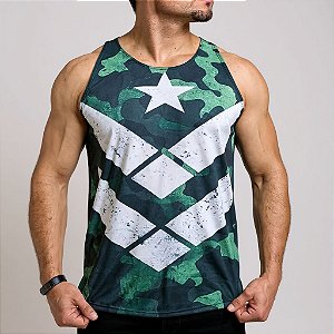 REGATA MACHÃO ESTAMPADA 009