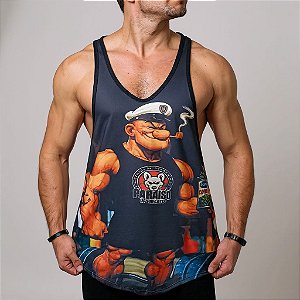 REGATA ANATÔMICA ESTAMPADA 005