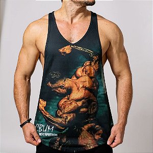 REGATA ANATÔMICA ESTAMPADA 013