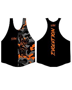 REGATA ANATÔMICA ESTAMPADA 0B5