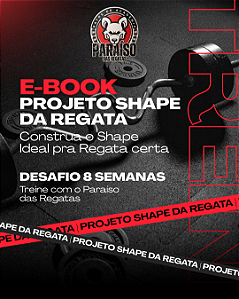 E-BOOK PROJETO SHAPE DA REGATA