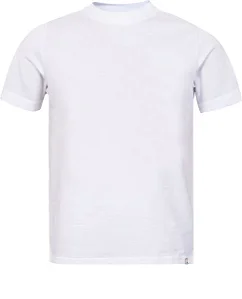 Camiseta Branca Sublimação Poliéster Personalizada