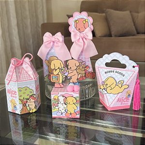 Lembrancinhas personalizadas Bobbie Goods