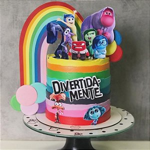 Topo de Bolo Divertidamente Personalizado – Papel Fotográfico 180g