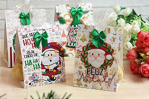 Cinta Tag de Embalagens para Doces – Natal 2025