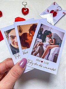Promoção 10 fotos polaroid por apenas R$25