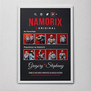Quadro Netflix Personalizado