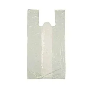 SACOLA PLASTICA RECICLADA BRANCA PASTOSA 60X70