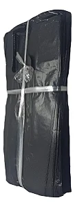 SACOLA PLASTICA RECICLADA PRETA 40X50 SEM CHEIRO