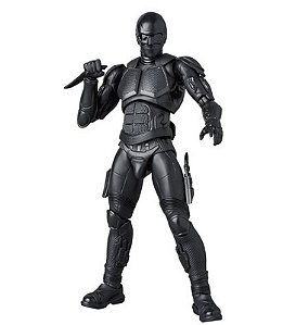 Action Figure Black Noir The Boys  - MAFEX 183 Medicom Original