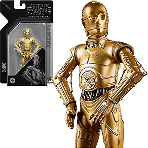 Action Figure C-3PO Star Wars Black Series - Hasbro