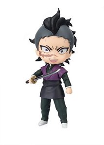 Action Figure Genya Shinazugawa Demon Slayer - Bandai Figuarts Mini