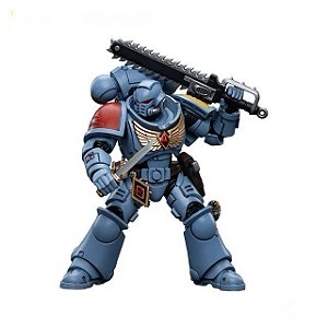 Action Figure Intercessors Space Wolves Warhammer 40k 1/18 - Original JoyToy