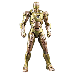 Action Figure Iron Man Mark 21 - Marvel