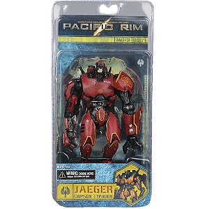 Action Figure Jaeger Crimsom Typhoon Pacific Rim - Neca Toys