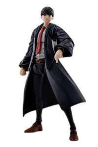 Action Figure Mash Burnedead Mashle - Bandai ShFiguarts DXF