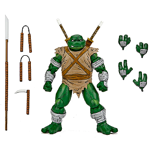 Action Figure Michelângelo The Wanderer TMNT - NECA