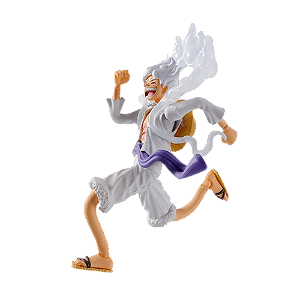 Action Figure Monkey D. Luffy Gear 5 - Original Bandai SHF