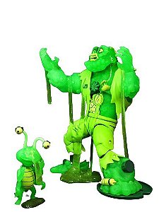 Action Figure Muckman & Joe Eyeball TMNT - Sewer Heroes Neca toys
