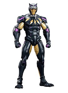 Action Figure Pantera Negra Gamer Verse Marvel - Original ZD Toys