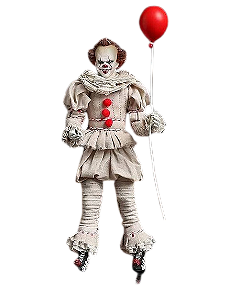 Action Figure Pennywise It A Coisa - Mezco Toys