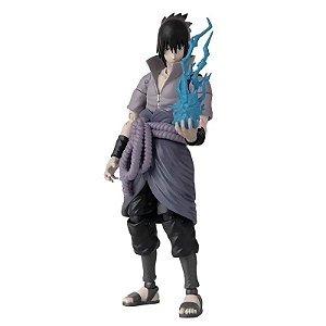 Action Figure Sasuke Uchiha Anime Heroes Series - Bandai