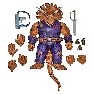 Action Figure Triceraton Zog Eastman And Laird's TMNT - NECA