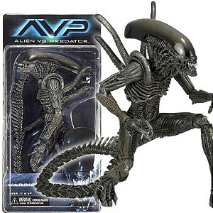 Action Figure Warrior Alien Neca - Alien Vs Predator