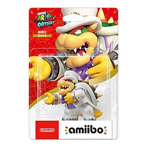 Amiibo Bowser Super Mario Odyssey