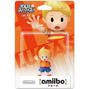 Amiibo Lucas Super Smash Bros