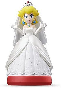 Amiibo Princesa Peach Super Mario Odyssey