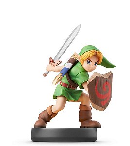 Amiibo Young Link Super Smash Bros