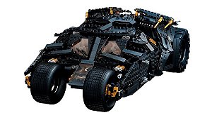 Batmóvel Tumbler Dc Comics - Blocos de Montar
