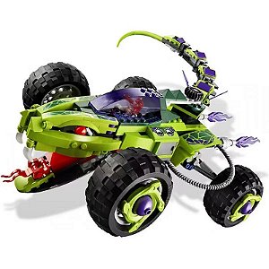 Blocos Emboscada do Caminhão Dente de Víbora - Ninjago