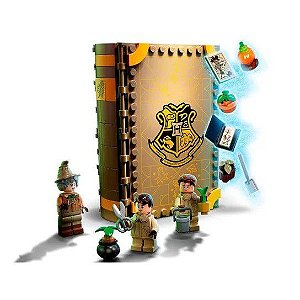 Blocos Harry Potter Aula de Herbologia