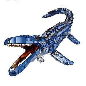 Blocos Mosassauro 80 cm Jurassic World
