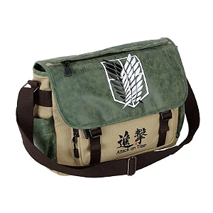 Bolsa em Lona e Corino Attack On Titan