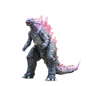 Boneco Godzilla Articulado Godzilla x Kong New Empire