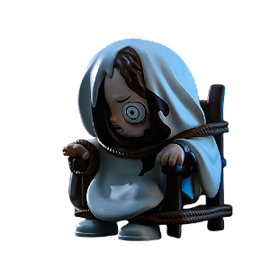 Carolyn Perron Invocação do Mal Terror - Pop Mart Original