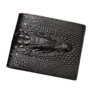 Carteira Couro Original Dragon 3D