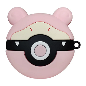 Case capa Silicone para AirPods Slowpoke - Pokémon