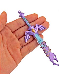 Chaveiro Link Master Sword Zelda Tears of the Kingdom