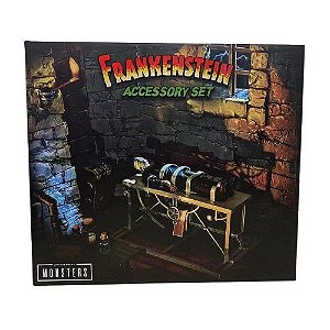 Conjunto de acessórios Frankenstein Universal Monsters NecaToys