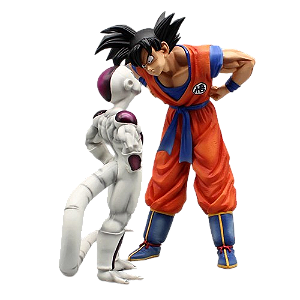 Diorama Goku Vs Freeza Dragon Ball - LX Studio