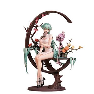 Diorama Hatsune Miku Estátua 25cm
