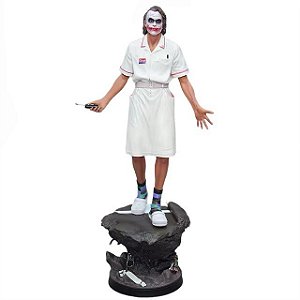 Diorama Joker Heath Ledger 55cm Alta qualidade Dc Comics - Crazy Toys